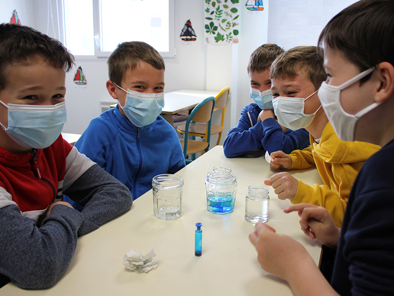 Blue Schools Med